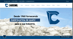 Desktop Screenshot of carbomil.com.br