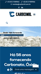 Mobile Screenshot of carbomil.com.br